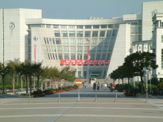 中国留学　上海大学